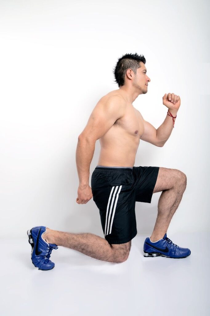 Lunges exercise