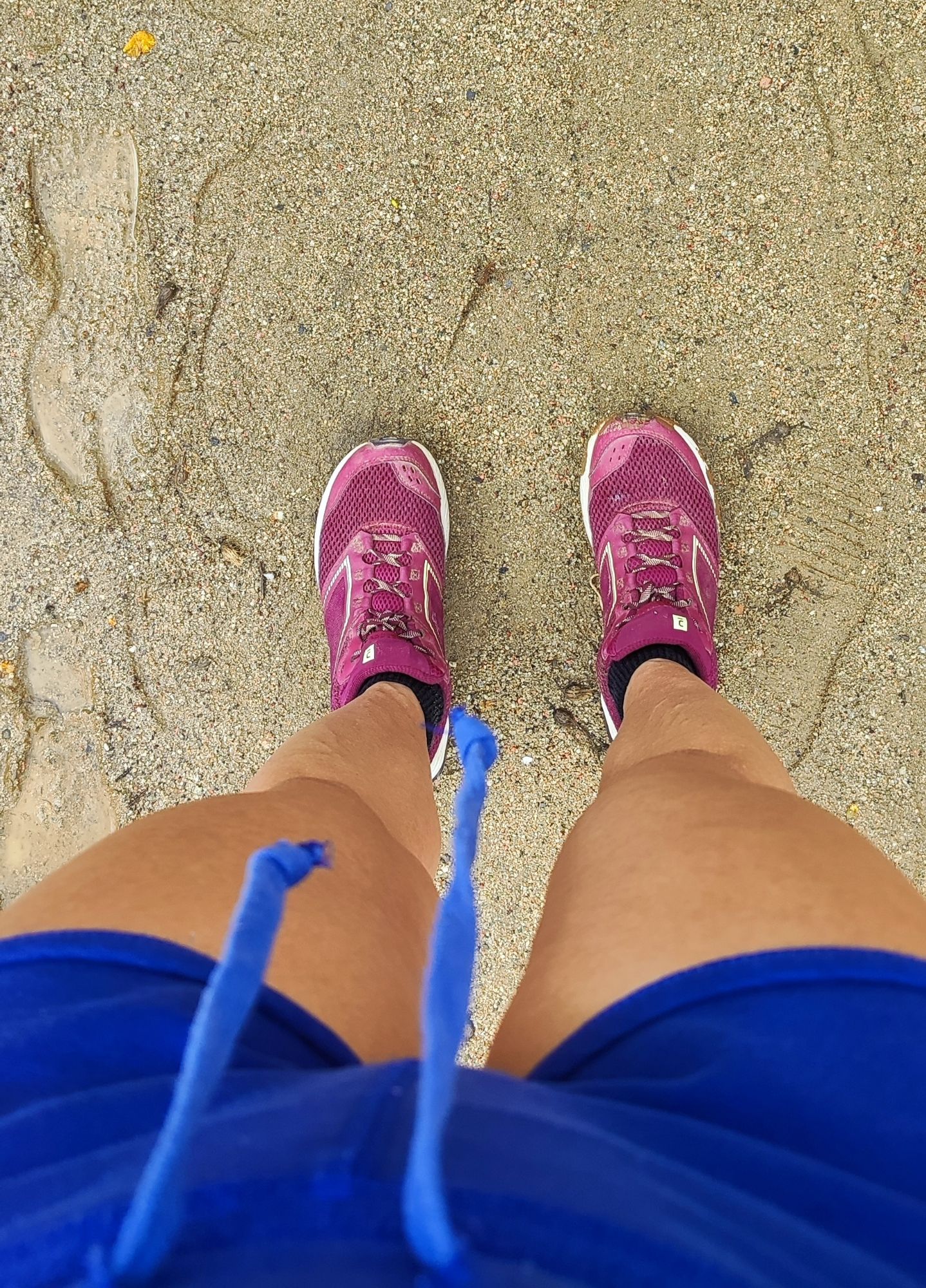 Running under the rain 🌧️